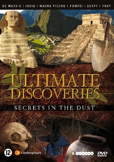 Cover for Ultimate discoveries · Secrets in the dust (DVD) (2010)