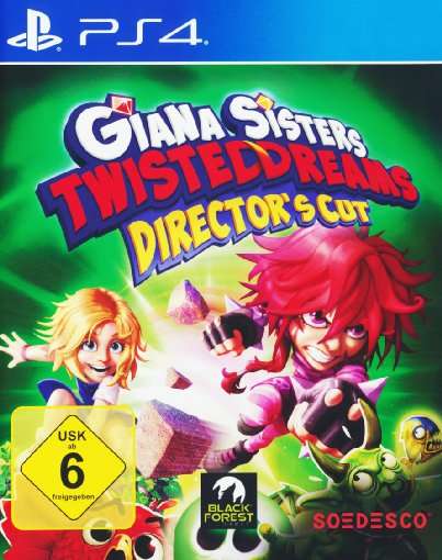 Cover for Ps4 · Best of Giana Sisters Twisted.PS4-093 (Book) (2016)