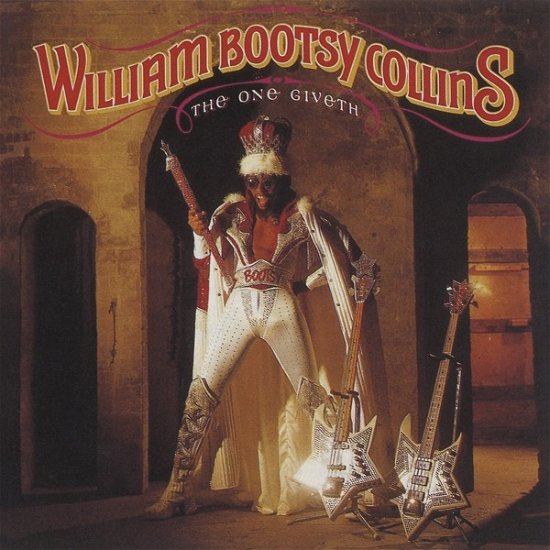 William -Bootsy- Collins · One Giveth, The Count Taketh Away (CD) (2022)