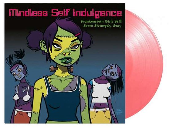 Cover for Mindless Self Indulgence · Frankenstein Girls Will Seem Strangely Sexy (Ltd. Pink Vinyl) (LP) [Limited Numbered edition] (2021)