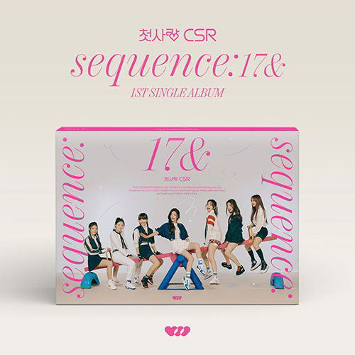 Cover for Csr · Sequence : 17&amp; (Płyta CD/Gadżety) (2022)