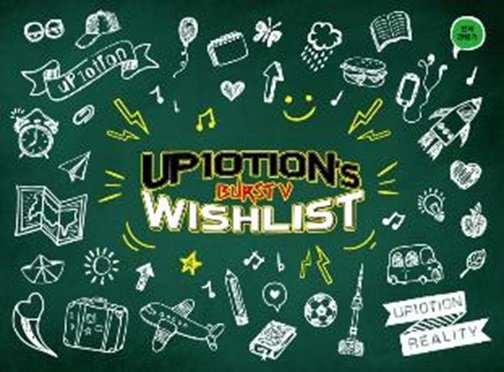 Up10tion's Wishlist - Up10tion - Movies - GENIE - 8809269508393 - September 15, 2017