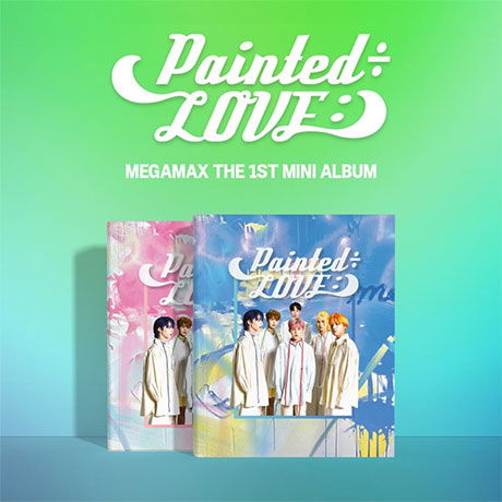 Cover for Megamax · Painted Love:) (CD) (2021)