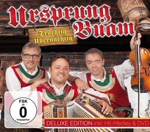 Trachtig Uebernachtig: Deluxe Edition - Ursprung Buam - Muziek - MCP - 9002986720393 - 4 maart 2016