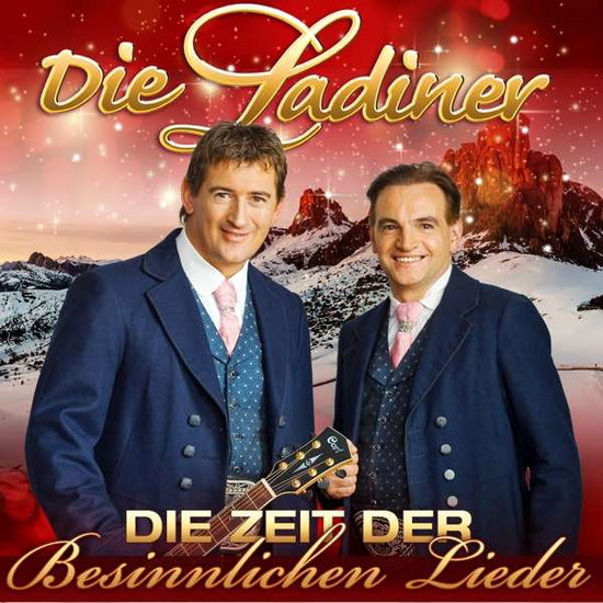 Cover for Die Ladiner · Die Zeit Der Besinnlichen (CD) (2019)