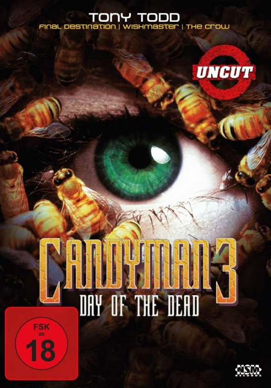 Cover for Turi Meyer · Candyman 3-day of the Dead (Uncut) (DVD) (2020)