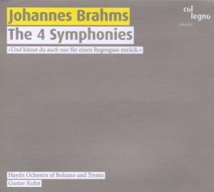 Symphonies Compl. col legno Klassisk - Kuhn Gustav / Haydn Orch. Of Bolzano & T - Musiikki - DAN - 9120031340393 - lauantai 20. joulukuuta 2008