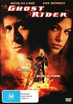 Cover for Ghost Rider (DVD) (2007)