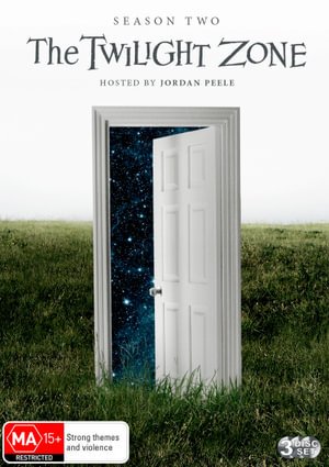 Cover for Jordan Peele · Twilight Zone, the (2019): Season 2 - 4 Disc - DVD (DVD) (2021)