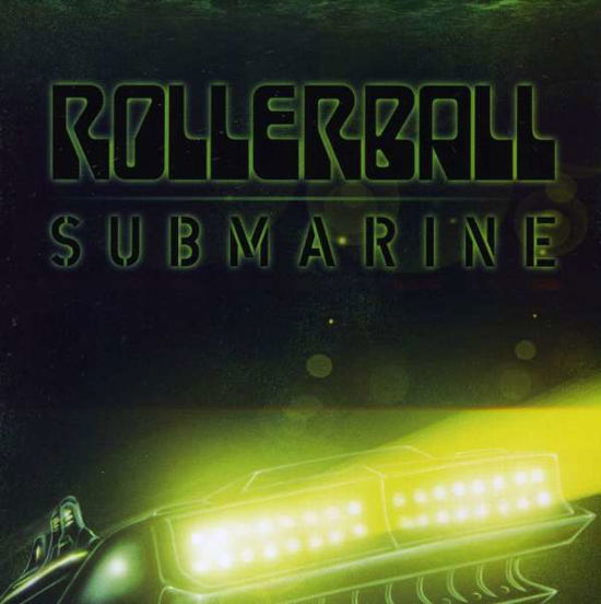 Cover for Rollerball · Submarine (CD) (2009)