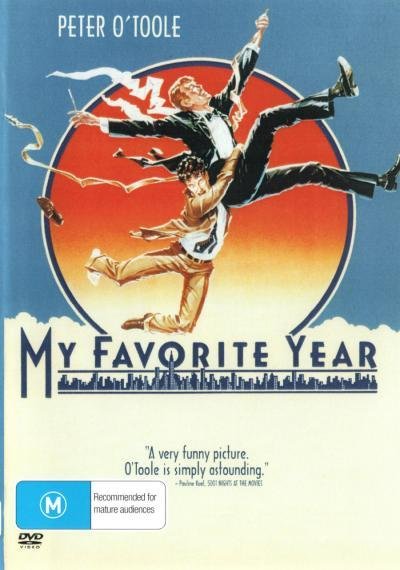 Peter Otoole · My Favorite Year (DVD) (2014)