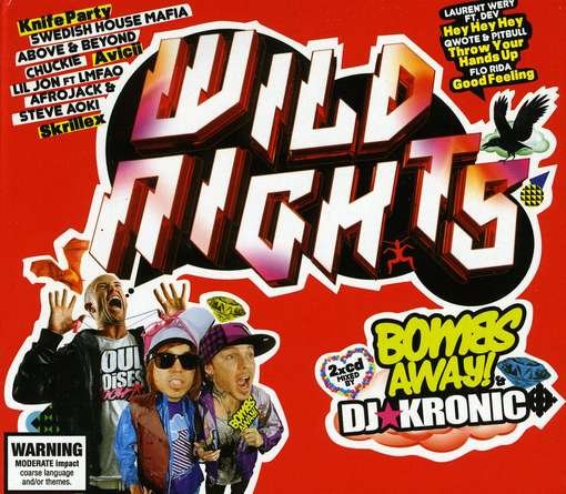Cover for Wild Nights 2012 (CD) (2012)