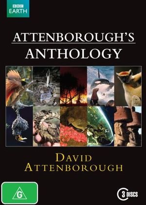 Cover for David Attenborough · Attenborough's Anthology (DVD) (2012)
