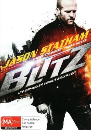 Cover for Blitz (DVD) (2011)