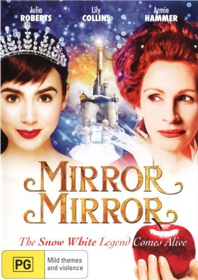 Cover for Julia Roberts · Mirror Mirror (DVD) (2012)