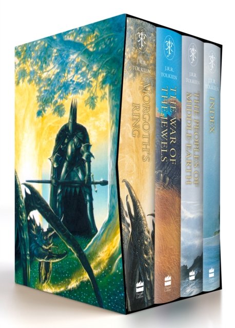 Cover for Christopher Tolkien · The History of Middle-earth (Boxed Set 4): Morgoth’S Ring, the War of the Jewels, the Peoples of Middle-Earth &amp; Index - The History of Middle-earth (N/A) (2024)