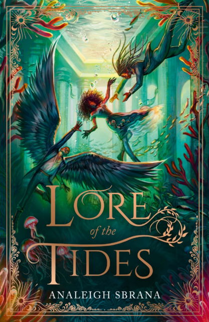 Cover for Analeigh Sbrana · Lore of the Tides - Lore of the Wilds Duology (Hardcover Book) (2025)