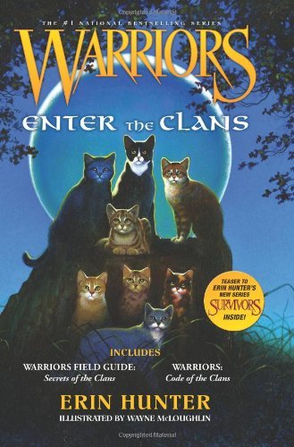 Warriors: Enter the Clans - Warriors Field Guide - Erin Hunter - Books - HarperCollins Publishers Inc - 9780062102393 - February 12, 2015