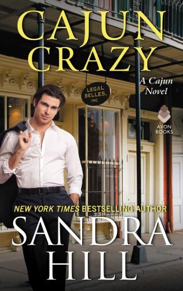 Cover for Sandra Hill · Cajun Crazy: A Cajun Novel (Paperback Book) (2017)