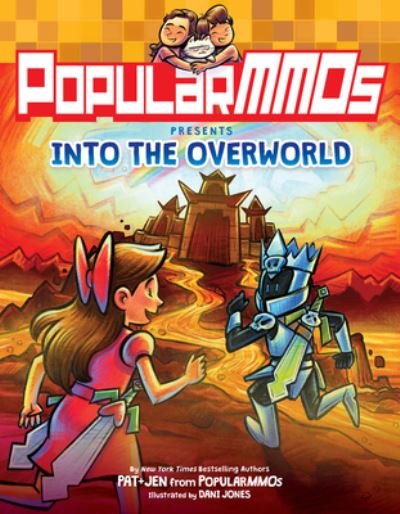 Cover for PopularMMOs · PopularMMOs Presents Into the Overworld - PopularMMOs (Paperback Book) (2023)