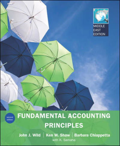 Cover for John Wild · Fundamental Accounting Principles - MEE (Paperback Book) (2017)