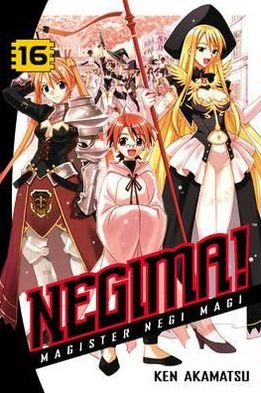 Cover for Ken Akamatsu · Negima Volume 16 - Negima (Pocketbok) (2007)