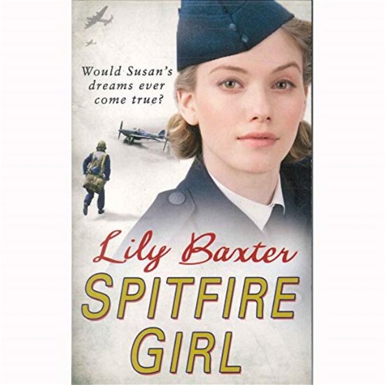 Cover for Spitfire Girl (Paperback Book)