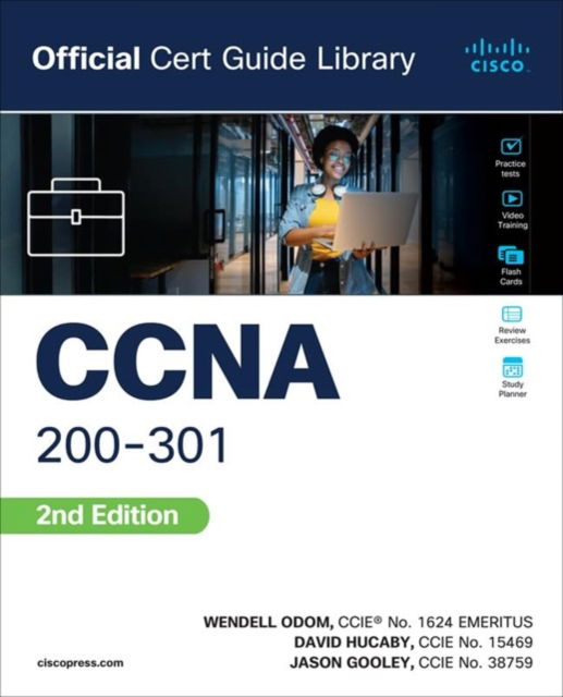 Cover for Wendell Odom · CCNA 200-301 Official Cert Guide Library - Official Cert Guide (N/A) (2024)