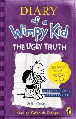 Diary of a Wimpy Kid: The Ugly Truth book & CD - Diary of a Wimpy Kid - Jeff Kinney - Livros - Penguin Random House Children's UK - 9780141344393 - 6 de setembro de 2012