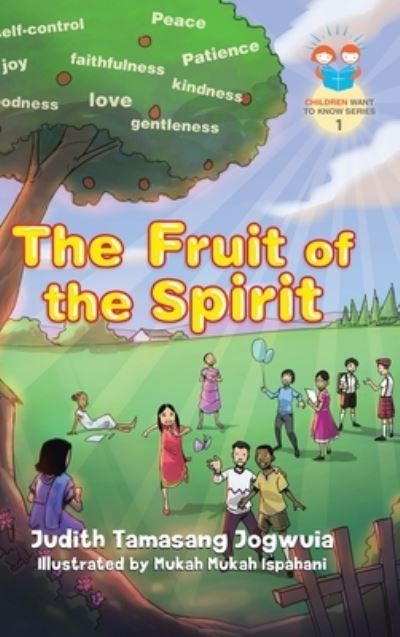 Cover for Judith Tamasang Jogwuia · The Fruit of the Spirit (Hardcover Book) (2021)