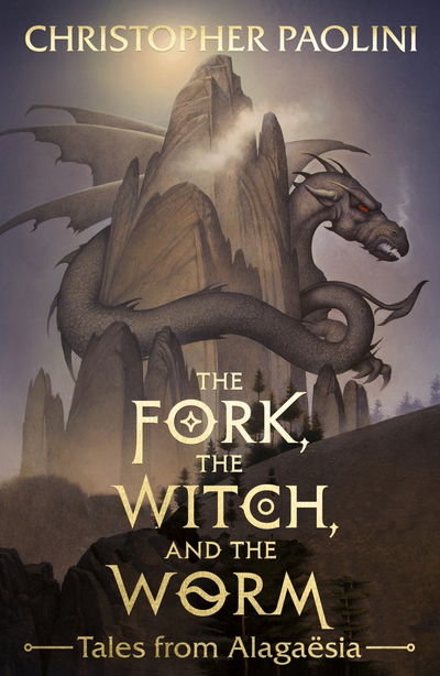 Cover for Christopher Paolini · The Fork, the Witch, and the Worm: Tales from Alagaesia Volume 1: Eragon - The Inheritance Cycle (Paperback Bog) (2020)