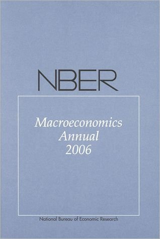 NBER Macroeconomics Annual 2006 - NBER Macroeconomics Annual 2006 -  - Bøker - MIT Press Ltd - 9780262012393 - 1. juni 2007