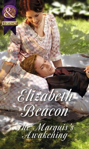 Cover for Elizabeth Beacon · The Marquis's Awakening (Gebundenes Buch) [Large Type / Large Print edition] (2015)