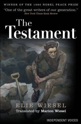 Cover for Elie Wiesel · The Testament (Paperback Book) [Main edition] (2013)