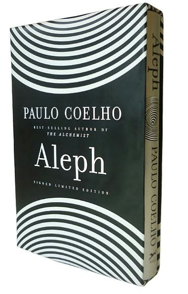 Cover for Paulo Coelho · Aleph: Deluxe, Slipcased Hardcover, Signed by the Author (Hardcover Book) [Sgd Ltd edition] (2011)
