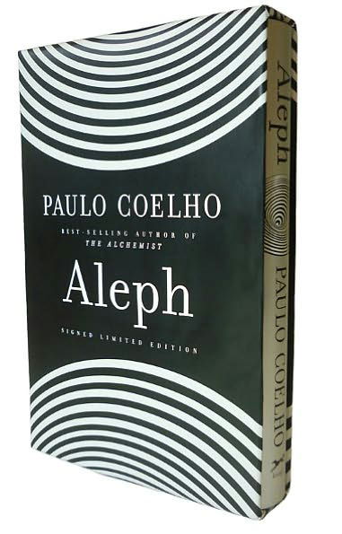 Aleph: Deluxe, Slipcased Hardcover, Signed by the Author - Paulo Coelho - Books - Knopf - 9780307959393 - November 1, 2011