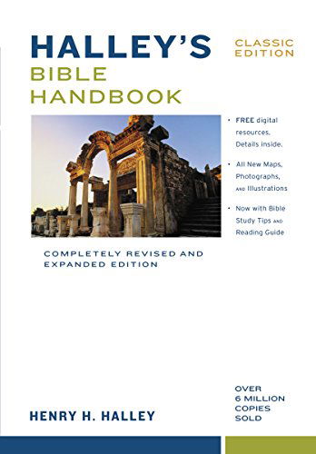 Cover for Henry H. Halley · Halley's Bible Handbook, Classic Edition: Completely Revised and Expanded Edition---Over 6 Million Copies Sold (Hardcover Book) [25th edition] (2014)