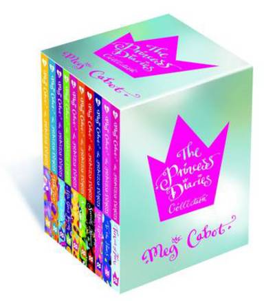 Cover for Meg Cabot · Princess Diaries 10-copy Boxed Set (Paperback Book) (2009)