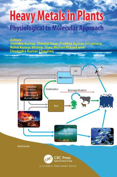 Cover for Jitendra Kumar · Heavy Metals in Plants: Physiological to Molecular Approach (Hardcover Book) (2022)