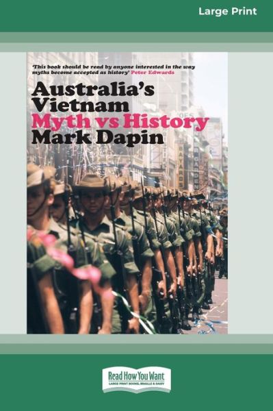 Cover for Mark Dapin · Australia's Vietnam (Paperback Book) (2019)