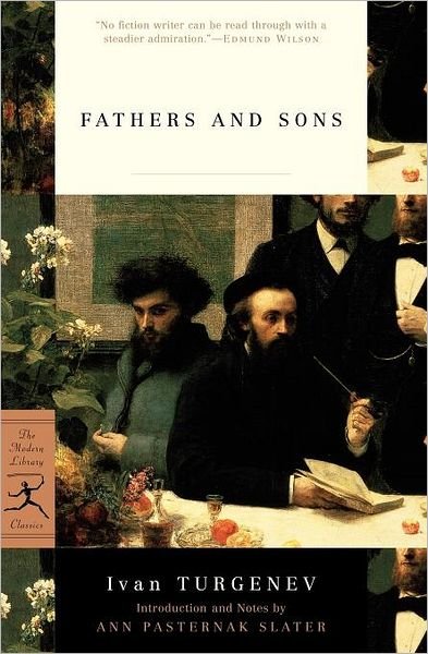 Cover for Ivan Turgenev · Fathers and Sons - Modern Library Classics (Taschenbuch) [Revised edition] (2001)