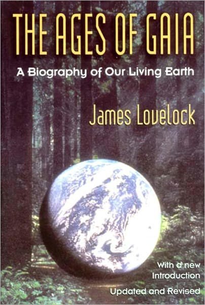 Cover for James Lovelock · The Ages of Gaia: A Biography of Our Living Earth (Pocketbok) (1995)