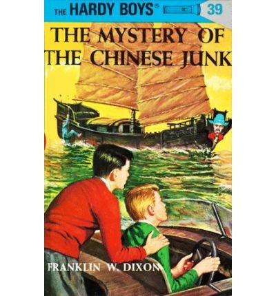 Cover for Franklin W. Dixon · Hardy Boys 39: The Mystery of the Chinese Junk - The Hardy Boys (Hardcover bog) (1959)