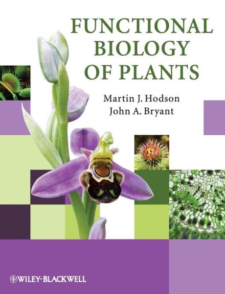 Cover for Hodson, Martin J. (Oxford Brookes University) · Functional Biology of Plants (Paperback Book) (2012)