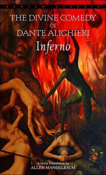 Cover for Dante Alighieri · Inferno: the Divine Comedy of Dante Alighieri (Pocketbok) (1982)