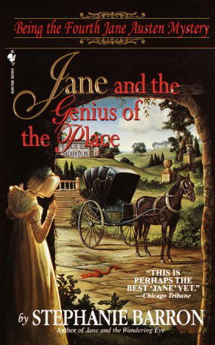 Cover for Stephanie Barron · Jane and the Genius of the Place: Being the Fourth Jane Austen Mystery (Being a Jane Austen Mystery) (Paperback Book) [Reprint edition] (2000)