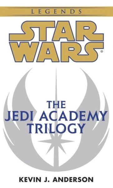 Cover for Kevin J. Anderson · Star Wars: Jedi Trilogy Boxed Set (Star Wars: Jedi Academy Trilogy) (Taschenbuch) [Box edition] (1997)