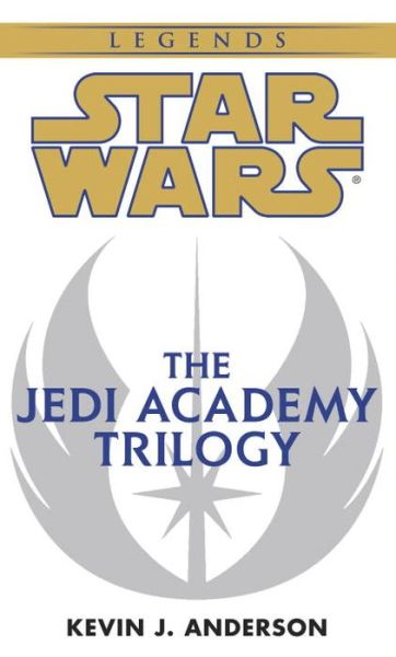 Star Wars: Jedi Trilogy Boxed Set (Star Wars: Jedi Academy Trilogy) - Kevin J. Anderson - Książki - Spectra - 9780553648393 - 6 października 1997