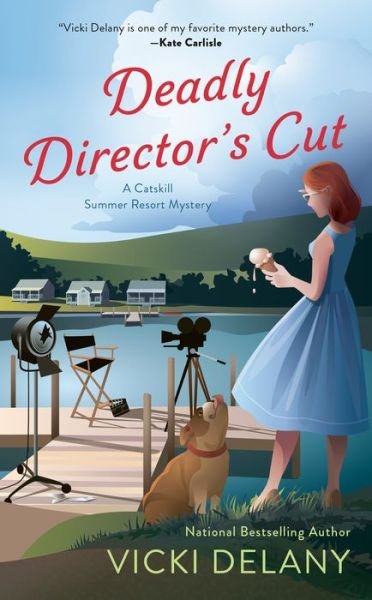 Cover for Vicki Delany · Deadly Director's Cut (Taschenbuch) (2022)