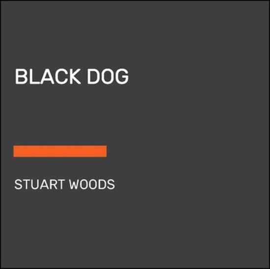 Black Dog - A Stone Barrington Novel (#62) - Stuart Woods - Hörbuch - Random House USA Inc - 9780593615393 - 2. August 2022